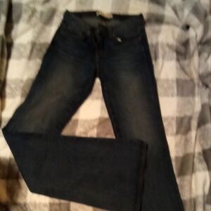Sofia Vergara jeans boot cut high rise dark wash size 2
